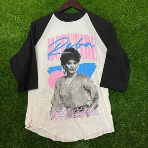 Reba Mcentire Don’t Let Me Down 2023 Tour Long Sleeve T-shirt size Small